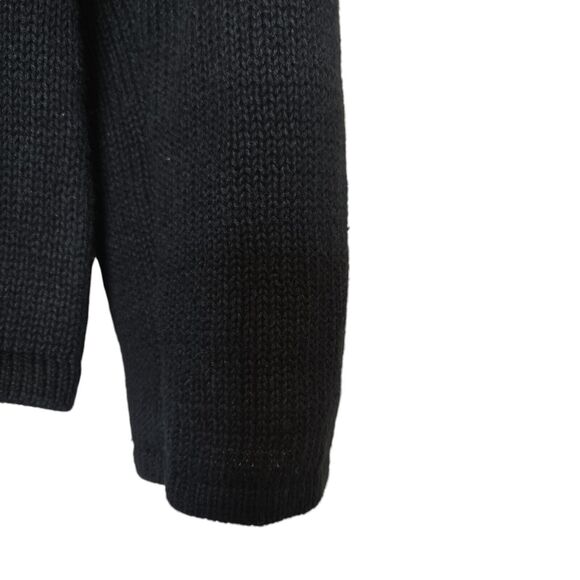 Susan Bristol Womens Cardigan Size Small Vintage Hand Embroidered Winter Snowman - Picture 3 of 15